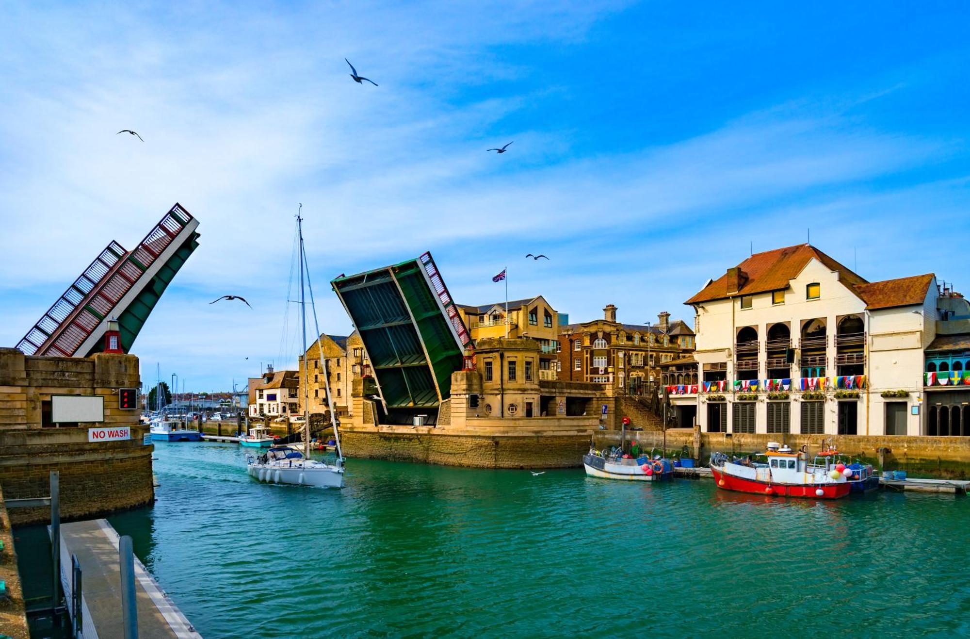 Green Sails House Weymouth Ngoại thất bức ảnh